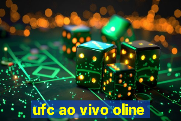 ufc ao vivo oline